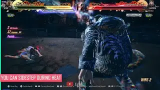Heat engager nerf emergency patch 2.02  season 2 TEKKEN 8