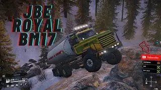 SnowRunner Mod Review | My FAVORITE ROYAL BM17 MOD - thanks JBOOSTED! GOT FLEX?!