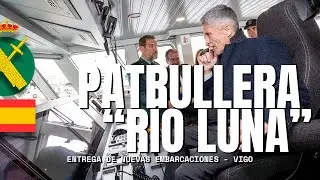 El Gobierno entrega cuatro nuevas patrulleras al Servicio Marítimo de la Guardia Civil