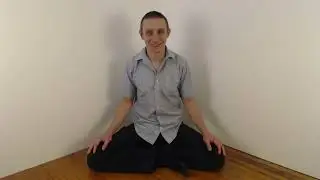 Sitting and Smiling #327