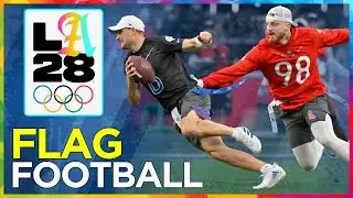 Flag football (with NFL players) coming to 2028 Olympics