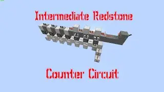 Redstone Counter Circuit