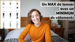 Les basiques &agrave; avoir dans son DRESSING MINIMALISTE / cr&eacute;er des tenues