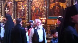 Monast&egrave;re Serguiev Possad / Vid&eacute;o JPR / avril 2011