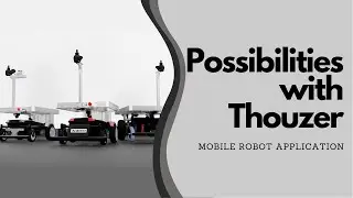 Doog Thouzer Product Line [Mobile Robot Application Example]
