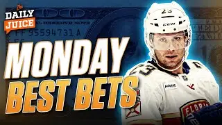 Best Bets for Monday | Stanley Cup Final Oilers vs. Panthers Picks & MLB Predictions (6.9)