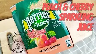 [MR. KIM GOES SHOPPING &ldquo;GAI GAI&rdquo;] Perrier&reg; Fusions Sparkling Juice Drink  PEACH & CHERRY