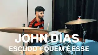 Matheus Elion - ESCUDO + QUEM &Eacute; ESSE @JohnDias Drummer ❤️&zwj;🔥❤️&zwj;🔥❤️&zwj;🔥❤️&zwj;🔥❤️&zwj;🔥❤️&zwj;🔥