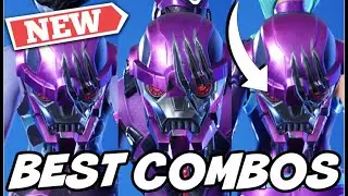 BEST COMBOS FOR *NEW* WOLVERINE'S TROPHY BACKBLING! - Fortnite