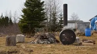DIY Maple Sap Boiler