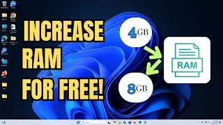 How to Increase RAM on PC & Laptop | Increase Virtual Memory on Windows 10 / 11