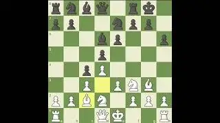 Destroyed the Queens Gambit Accepted♟️♟️#chess #mindgames #attacking Chess#happy#