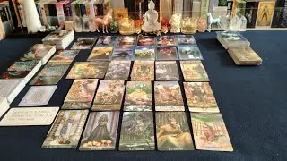 【tarot】隨緣傳訊 | 在天意的庇佑下，有人接受了指引，脫離了舊有的操控體系和妒忌者。然而，業力使你暫時未能開啟內求。你需要通過修心來迅速改變命運，徹底擺脫危險的局面。與人交往以誠待人，與道同行