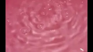 صوت المياه  و فقاقيع الماء