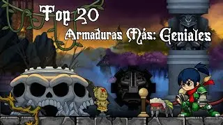 Top 20 Armaduras  m&aacute;s: GENIALES | MAGIC RAMPAGE 