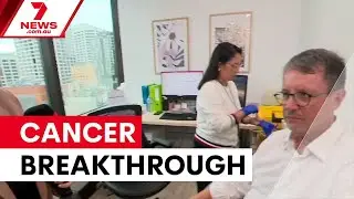 Revolutionary blood test detects pancreatic cancer early | 7NEWS