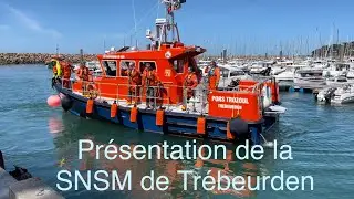 2023-10-présentation SNSM Trébeurden