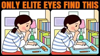 👊Can You Find the Differences in 90 Seconds | Hard to Spot All [ Find The Difference ]| Riddle Hunt