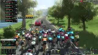 Let's Play Pro Cycling Manager '19 - Int. &Ouml;sterreich Rundfahrt 2016 #04 - Am Ende kackt die Ente^^