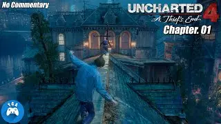 Uncharted 4 - Chapter 1 The Lure of Adventure Gameplay | A Thief's End Story Walkthrough