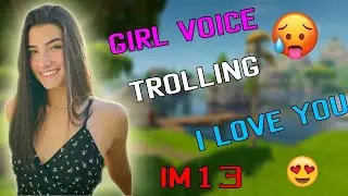 GIRL VOICE TROLLING A THIRSTY 13 YEAR OLD *GONE WRONG*