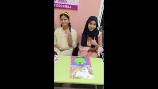 ✨ARTFINA 🎨 celebrating , Creativity and imagination  🌈. #creativekids #schoolactivity 