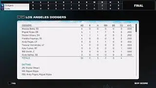🔥MLB The Show 26 Dodgers vs-Cubs