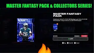 MASTER FANTASY PACK & COLLECTORS SERIES PACK, Madden 26 Ultimate Team 