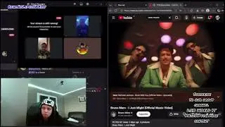 Group Channel reacts to Bruno Mars - I just might (official music video) 