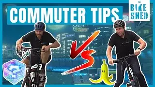 Commuter Bike Essentials & Tips | Folding Bike Race! (Bike Shed Show EP 3)