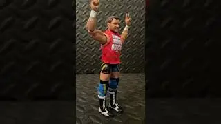 Unboxing Chad gable #wwe #wrestling #prowrestling #wweraw #wwefigures #chadgable