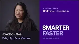 Smarter Faster: Why big data matters