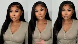 MEGALOOK 32 INCH FRONTAL WIG HAIR REVIEW