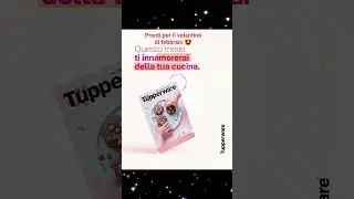 pronti per il volantino Tupperware di febbraio???😍