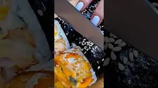 #eargasm #asmr #gimbap #koreanfood #foodporn #4kfood #aesthetic #shorts