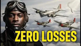 Why The Tuskegee Airmen NEVER Lost a Single Bomber