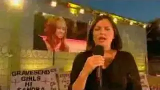 Big Brother 7 - Grace Throws Water / Grace Is Evicted!