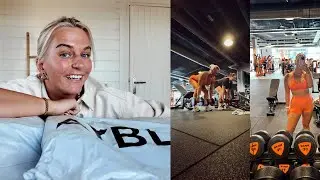 AYBL UNBOXING!🏋️‍♀️🛍️SPORTEN MET LUNA!👯‍♀️MC FLURRY MET ALICE!🤩