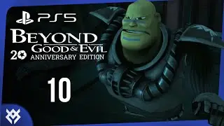 Beyond Good & Evil - 20th Anniversary Edition - Parte 10 - PS5 - Espa&ntilde;ol Castellano