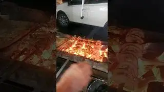 Kabab #slemani street #food #streetfood