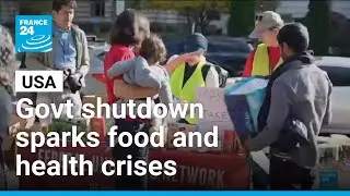 US government shutdown: Americans face food aid delays and soaring health costs &bull; FRANCE 24