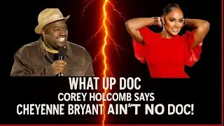 Fake Healing? Corey Holcomb Obliterates Dr. Bryant&rsquo;s Certifications #drbryant #coreyholcomb