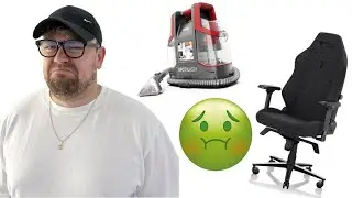 CLEANING MY 4 YEAR OLD GAMING CHAIR