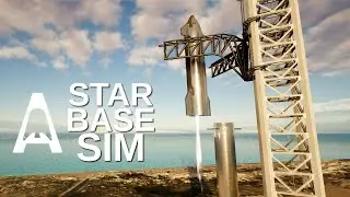 StarbaseSim 2024 Trailer - Get it now on Epic Games Store! :)