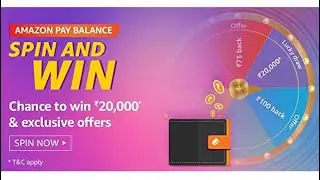 Amazon Quiz Answers | Spin and Win Amazon Pay Balance | FunZone