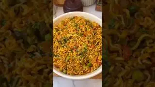 Desi Tadka Maggi Recipe 😍 | 2-Min Quick Snack Idea
