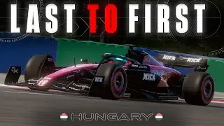 Hungary for overtakes - F1 23 Last to first challenge
