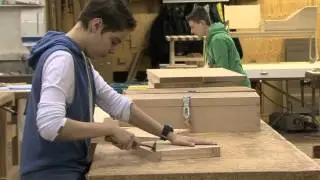 De opleiding Meubelmaker op het Da Vinci College