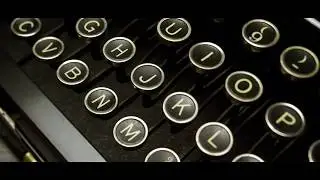 Vintage Typewriter Smith Premier