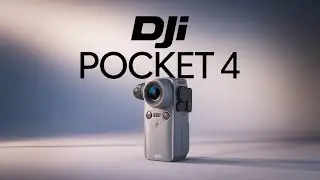 DJI Pocket 4 &ndash; Bigger Screen, Smarter Autofocus, Game Changer!
